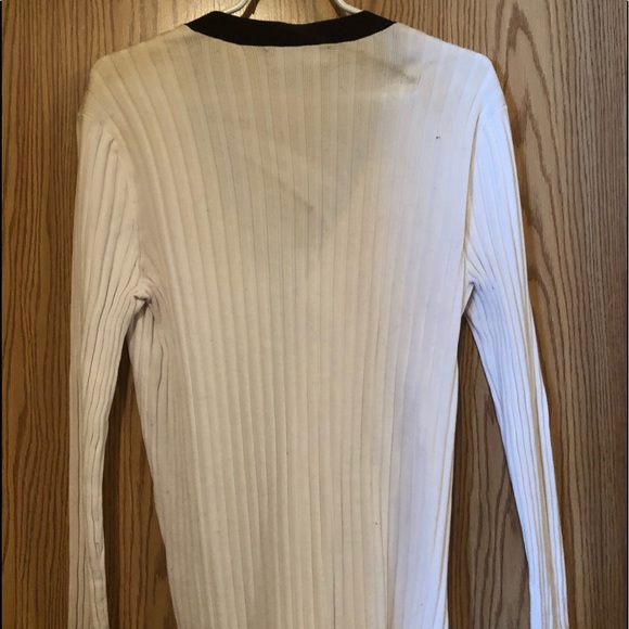 Jones NewYork Button up Sweater - Picture 4 of 8